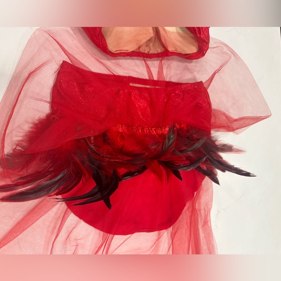 Red Patrick J Design Costume - Picture 4 of 7